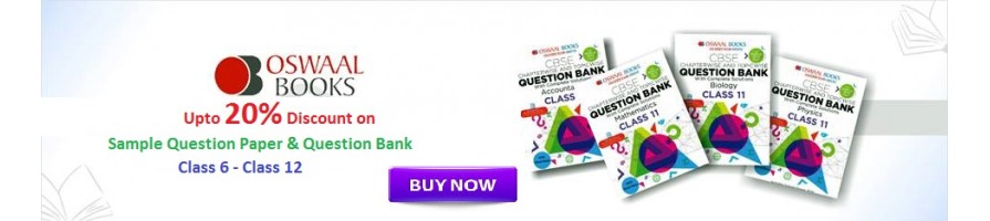 Oswaal Sample Question Paper / Bank